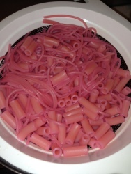 pink pasta